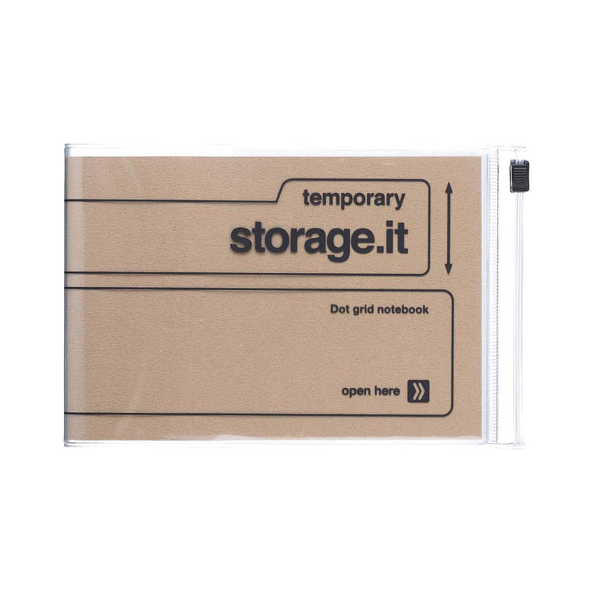Notizbuch - storage.it - A6 Desk - Dot Grid