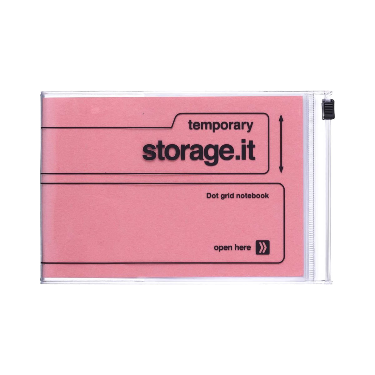 Notizbuch - storage.it - A6 Desk - Dot Grid