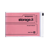 Notizbuch - storage.it - A6 Desk - Dot Grid