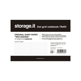 Notizbuch - storage.it - Refill