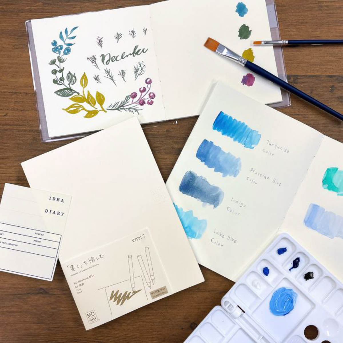 Notizbuch - MD Paper - MD Notebook - Cotton