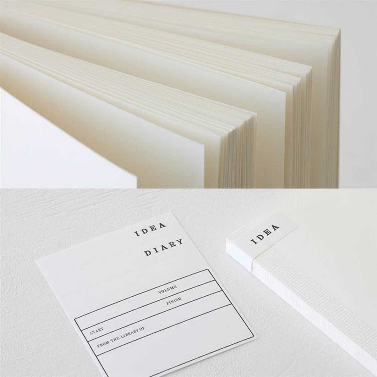 Notizbuch - MD Paper - MD Notebook - Cotton