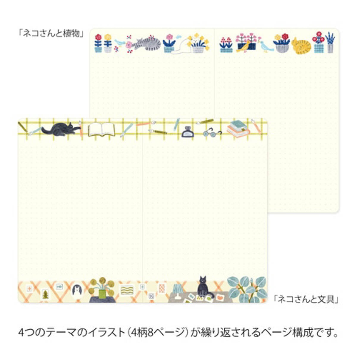 Notizbuch - Yuru Log - B6