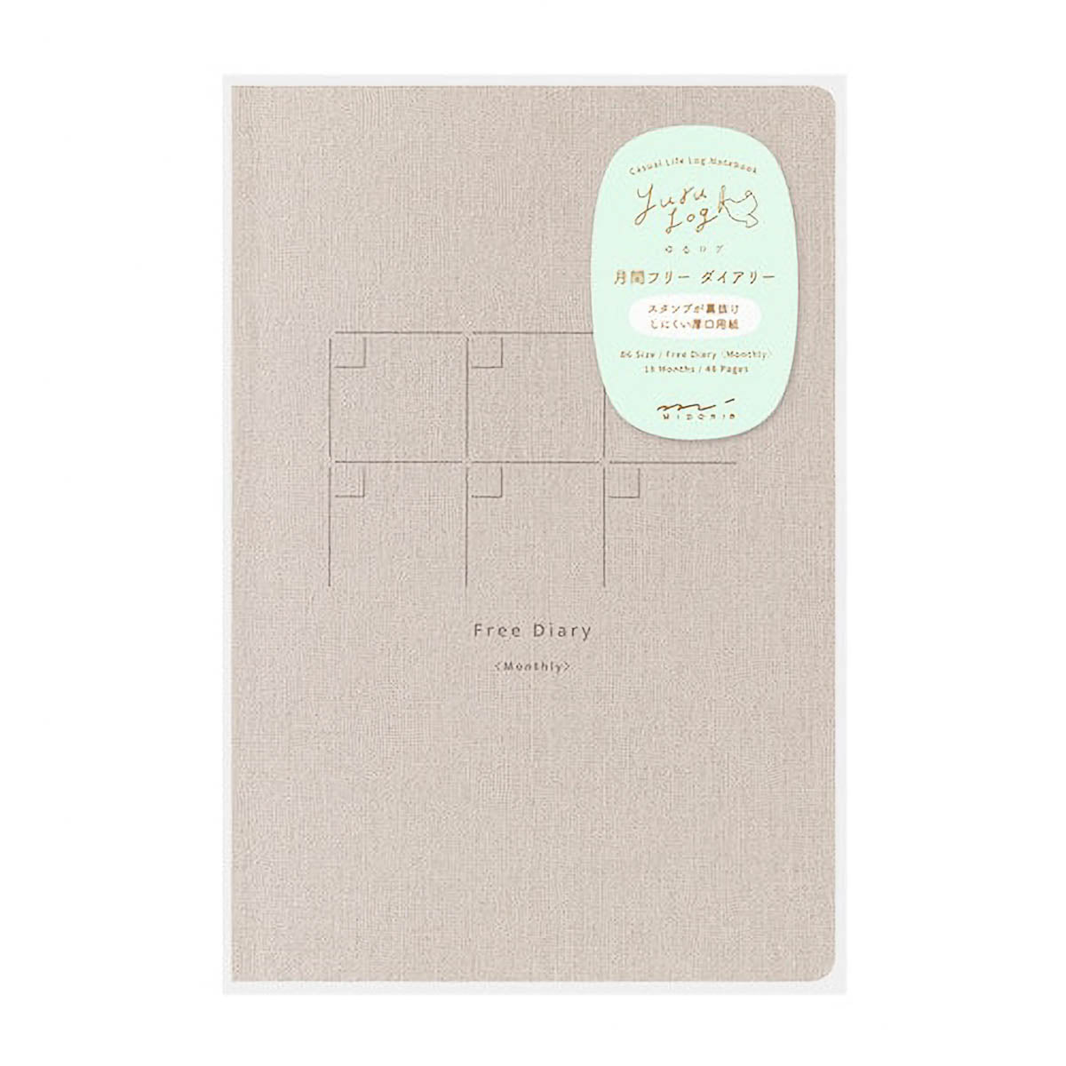 Notizbuch - Yuru Log - B6