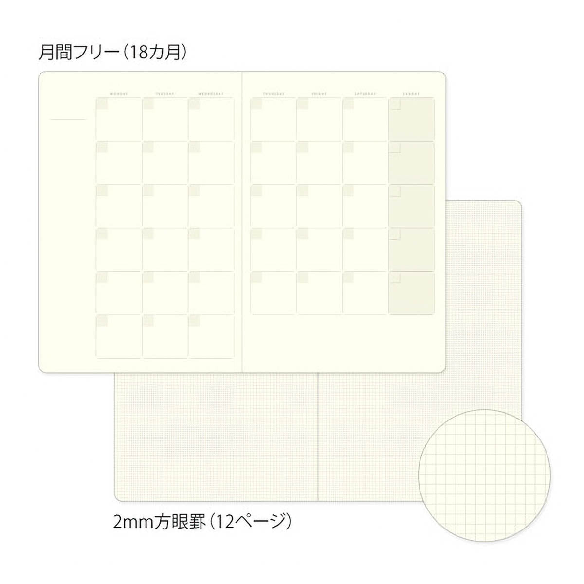 Notizbuch - Yuru Log - B6