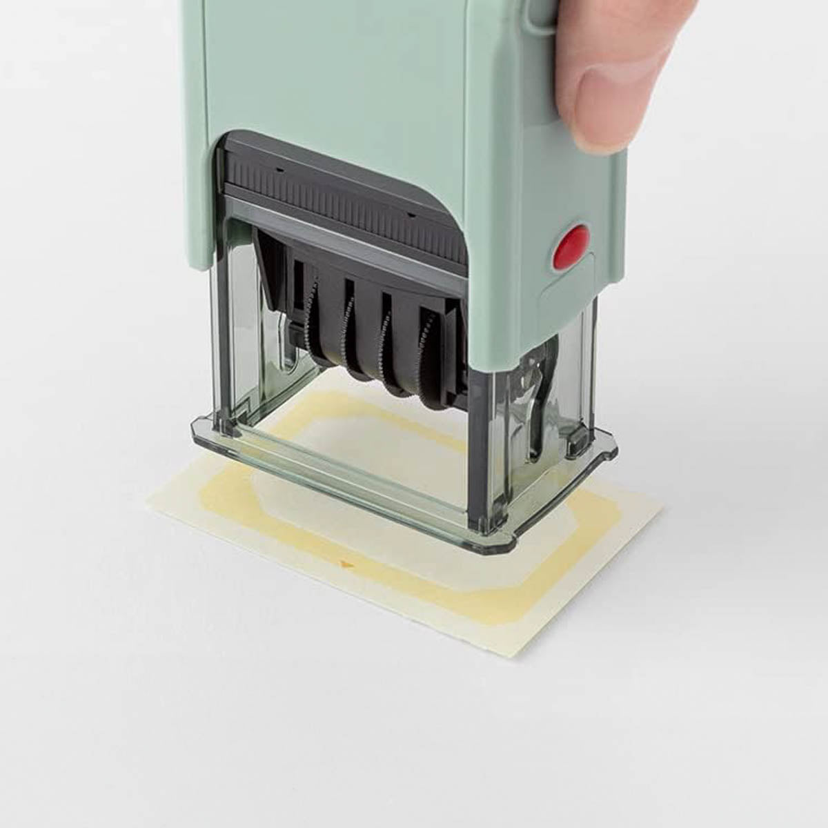 Notizbuch - Sticker Book für Stempel
