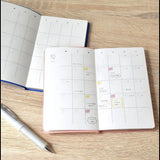 Notizbuch - Journal - 12 Monate