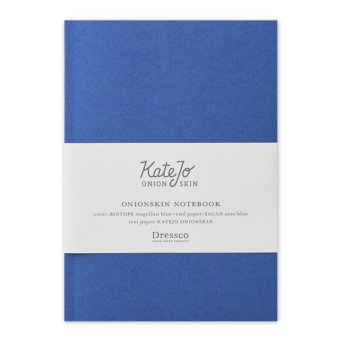 Notizbuch - Takeo Paper - Dressco - KateJo - Onion Skin - Small