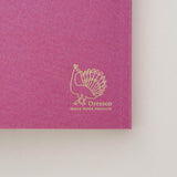 Notizbuch - Takeo Paper - Dressco - KateJo - Onion Skin - Small