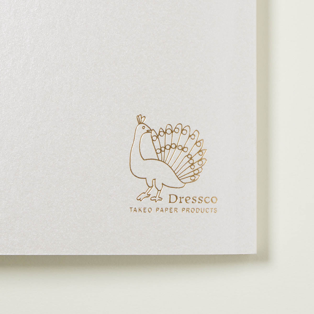 Notizbuch - Takeo Paper - Dressco - KateJo - Onion Skin - Large