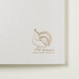 Notizbuch - Takeo Paper - Dressco - KateJo - Onion Skin - Large