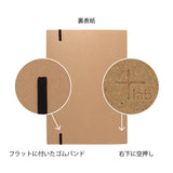 Notizbuch - plus lab - Accordion Note A4 Plain