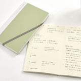 Notizbuch - isshoni. - Daylog - 3-Monats-Journal - Slim