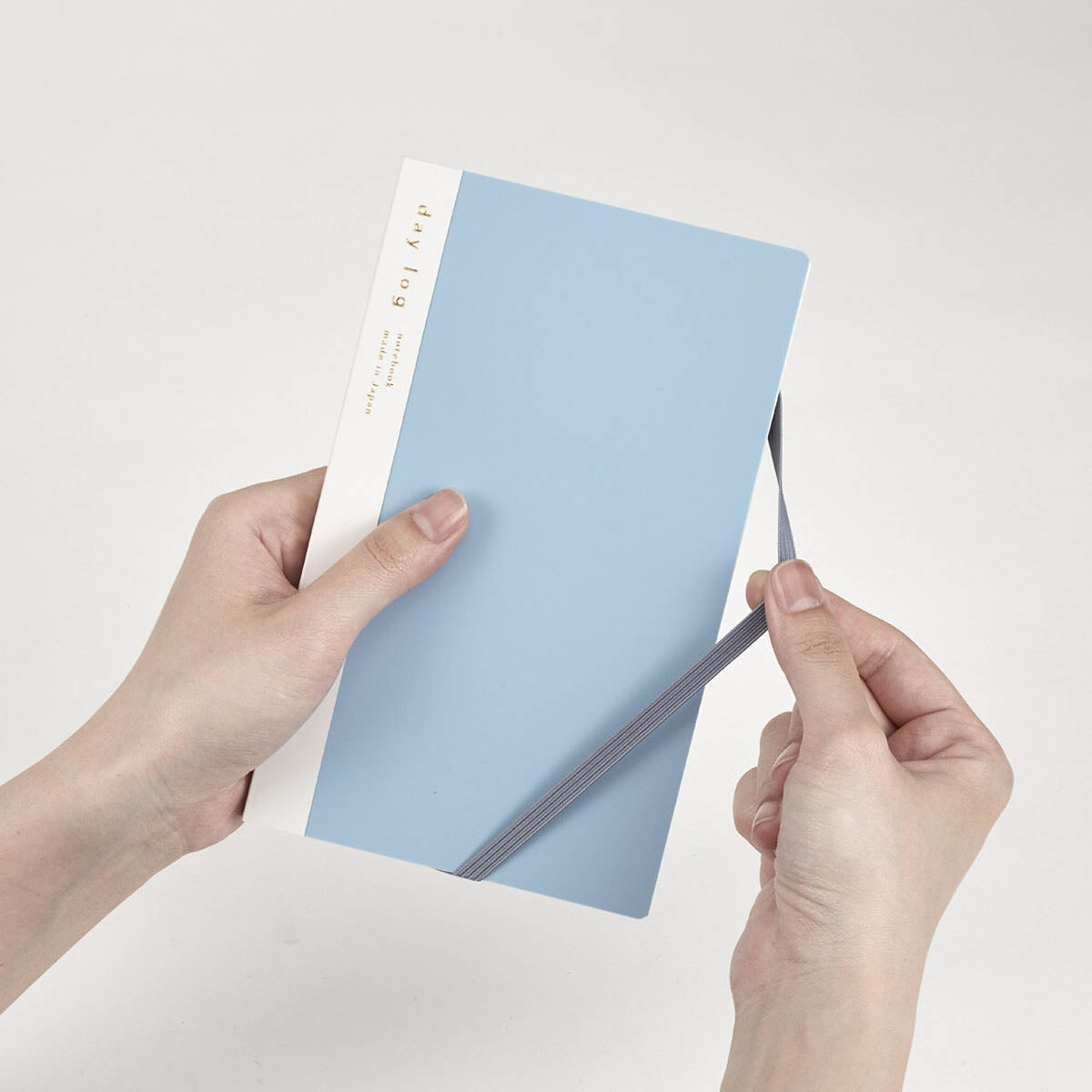 Notizbuch - isshoni. - Daylog - 3-Monats-Journal - Slim