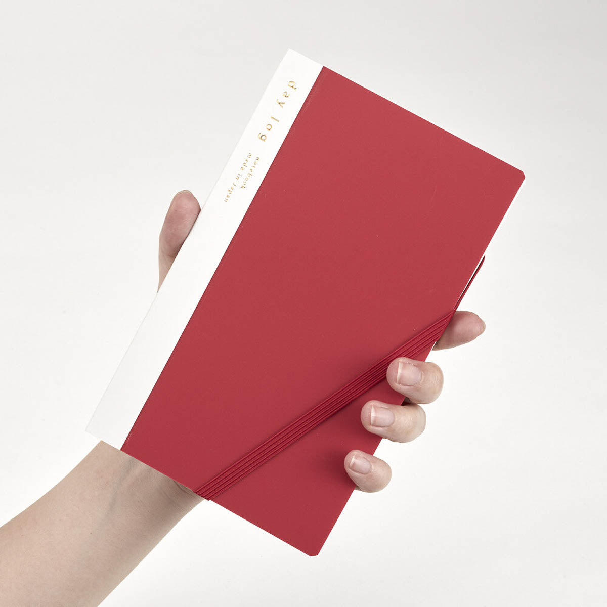 Notizbuch - isshoni. - Daylog - 3-Monats-Journal - Slim