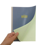 Notizbuch - Ehime Paper Factory - Pale Green Paper Notebook