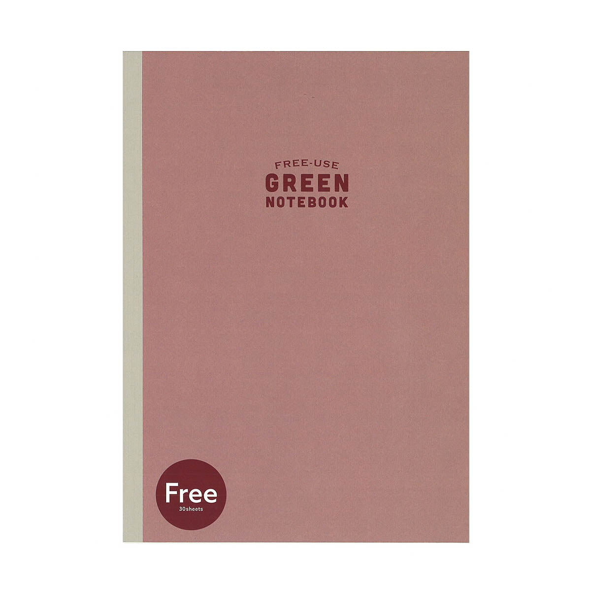 Notizbuch - Ehime Paper Factory - Pale Green Paper Notebook