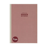 Notizbuch - Ehime Paper Factory - Pale Green Paper Notebook