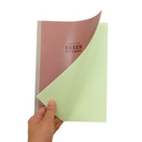 Notizbuch - Ehime Paper Factory - Pale Green Paper Notebook