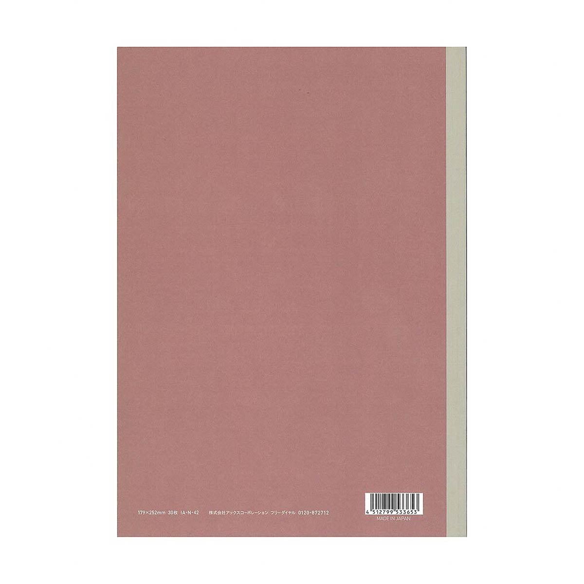 Notizbuch - Ehime Paper Factory - Pale Green Paper Notebook