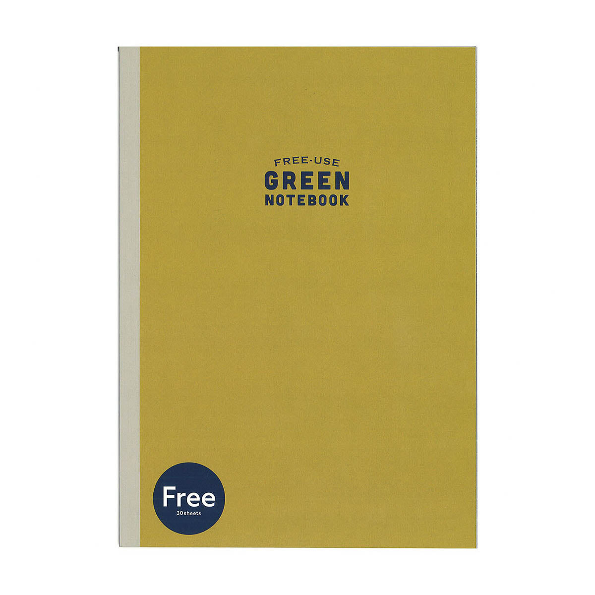 Notizbuch - Ehime Paper Factory - Pale Green Paper Notebook
