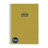 Notizbuch - Ehime Paper Factory - Pale Green Paper Notebook