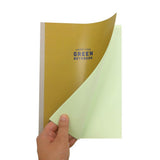 Notizbuch - Ehime Paper Factory - Pale Green Paper Notebook