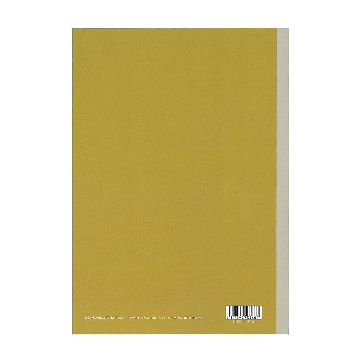 Notizbuch - Ehime Paper Factory - Pale Green Paper Notebook