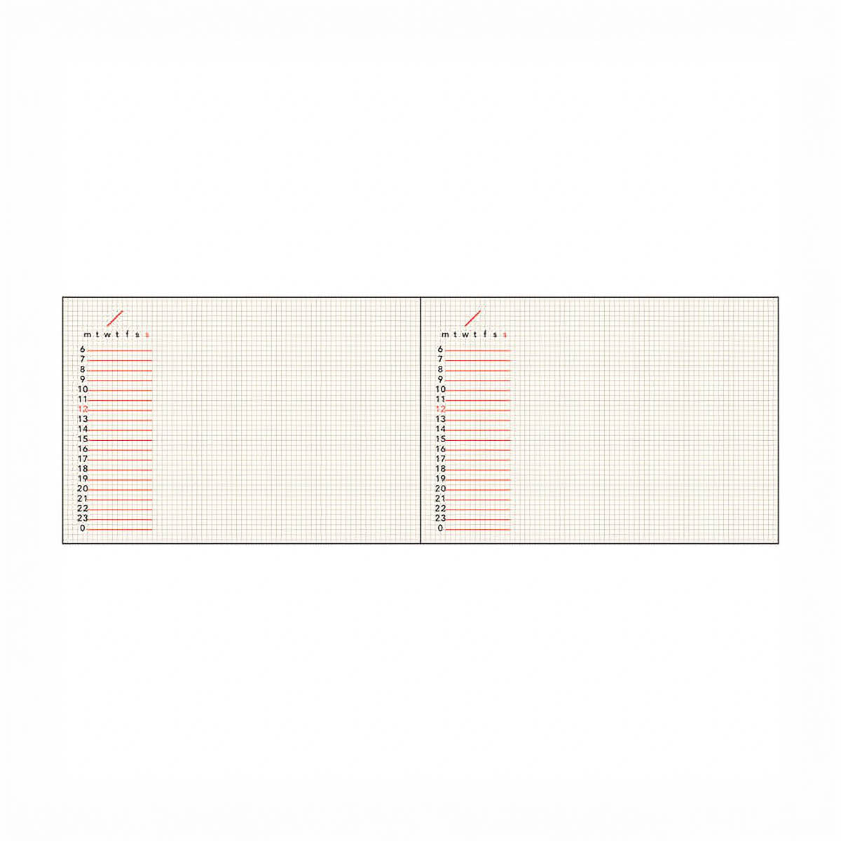 Notizbuch - isshoni. - Desk Notebook für 13 Zoll Laptop - Journal