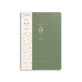 Notizbuch - isshoni. - Sprache der Blumen - B6