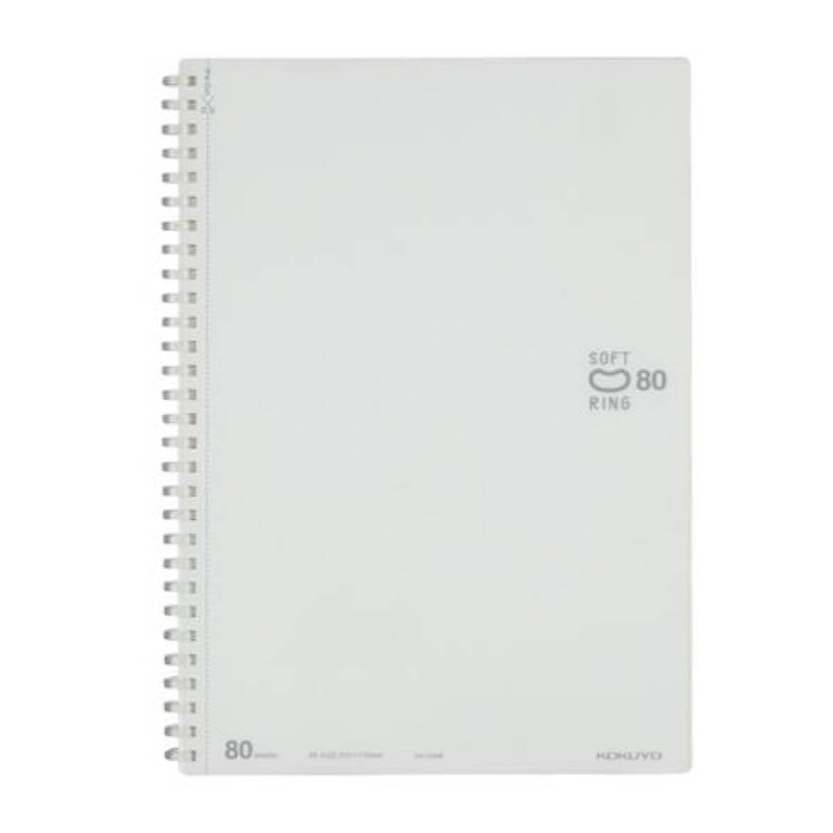 Notizbuch - Kokuyo - Soft Ring - blank - 80 Seiten