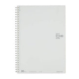 Notizbuch - Kokuyo - Soft Ring - blank - 80 Seiten