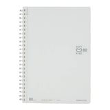 Notizbuch - Kokuyo - Soft Ring - blank - 80 Seiten