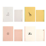 Notizbuch - RYU-RYU - Animal Parade - A5