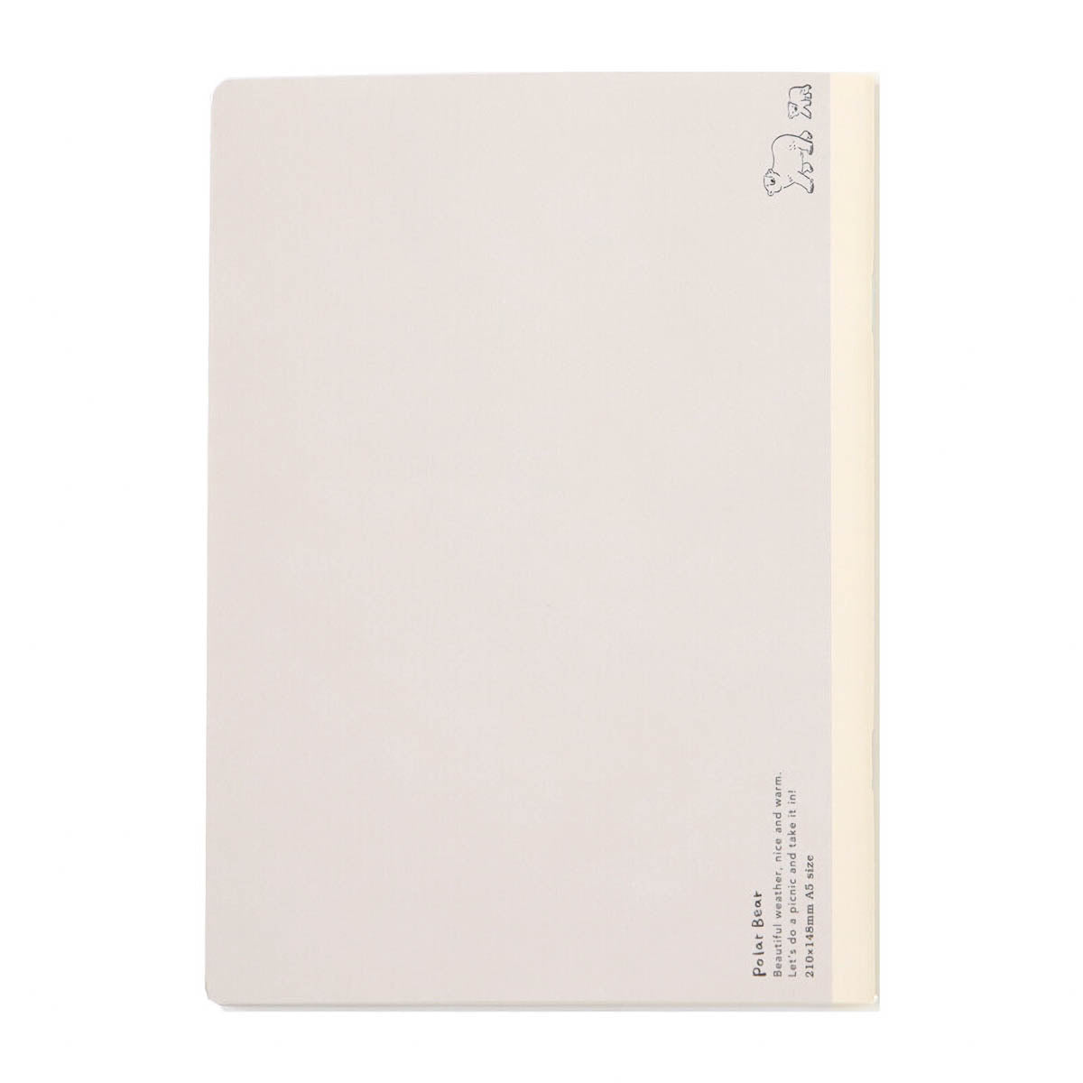 Notizbuch - RYU-RYU - Animal Parade - A5