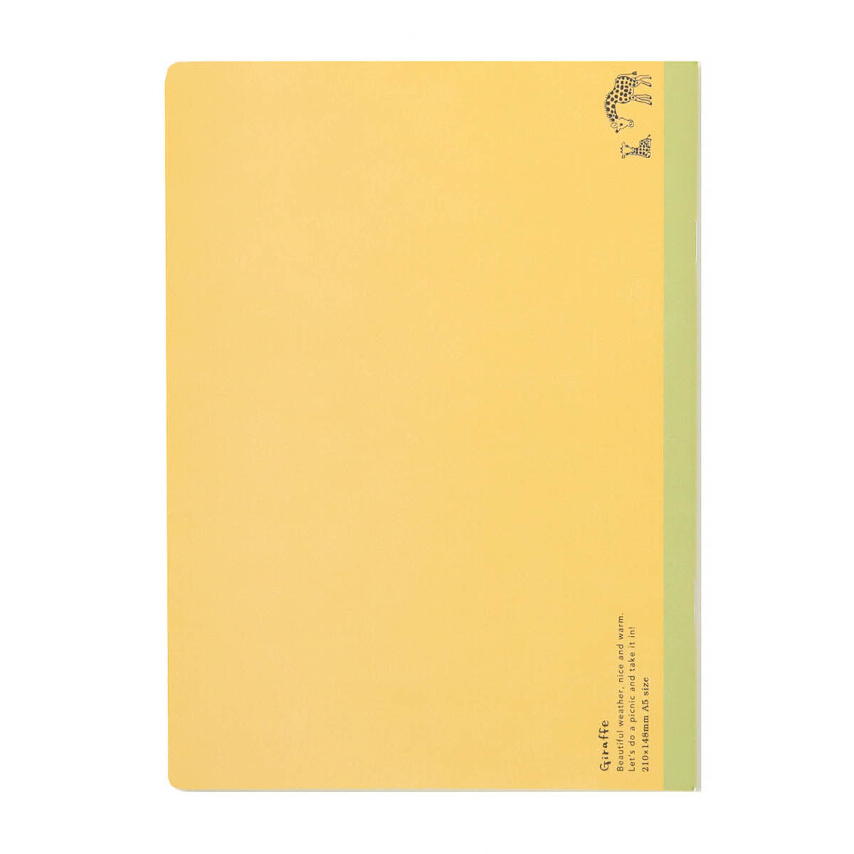 Notizbuch - RYU-RYU - Animal Parade - A5