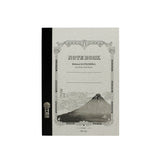 Notizbuch - Tsubame - Hokusai
