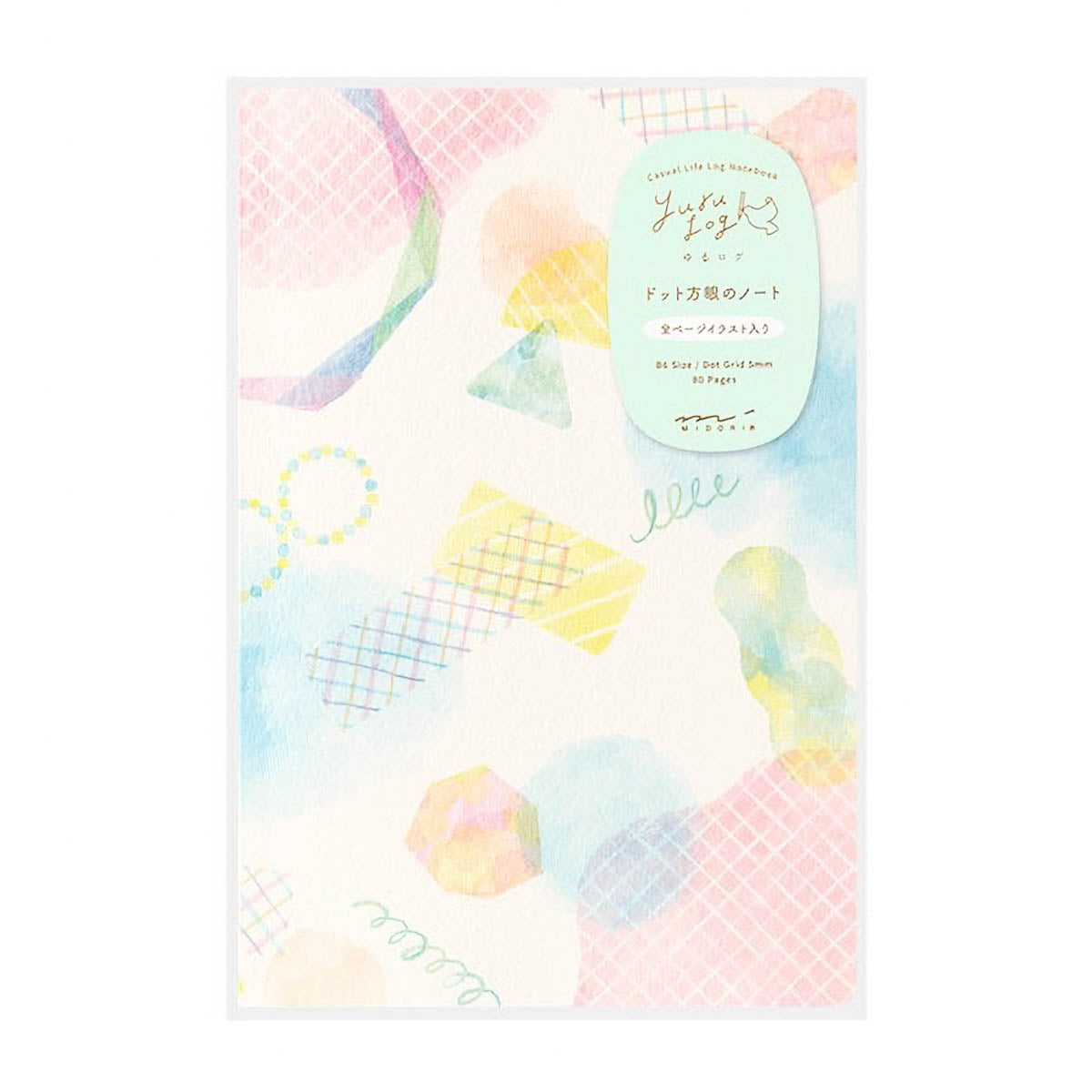 Notizbuch - Yuru Log - B6