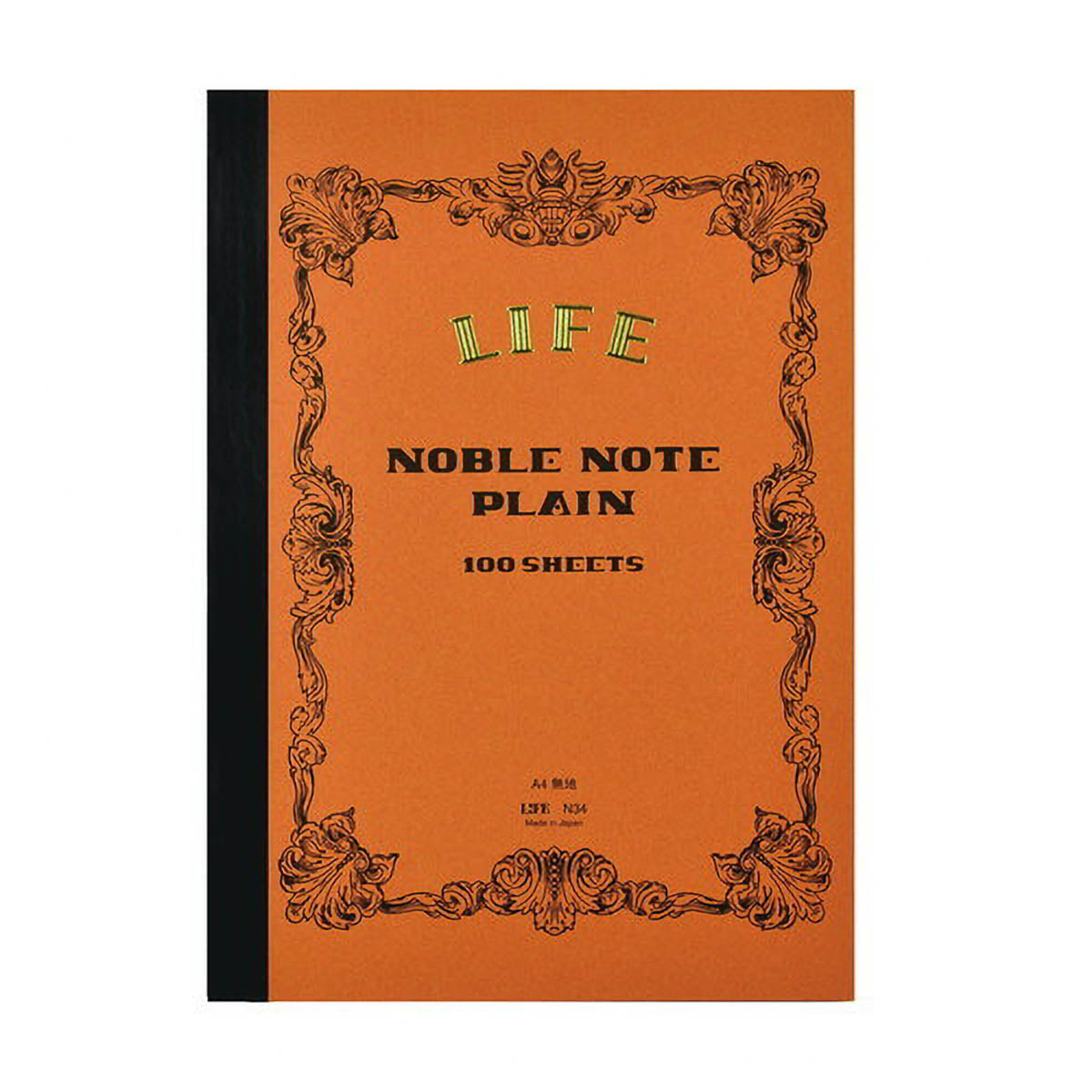 Notizbuch - L!FE - Noble Note - A4