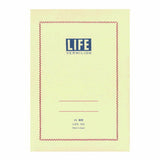 Notizbuch - L!FE - Vermilion