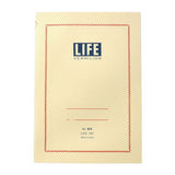Notizbuch - L!FE - Vermilion