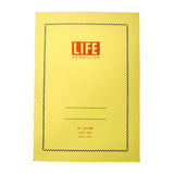 Notizbuch - L!FE - Vermilion