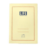 Notizbuch - L!FE - Vermilion