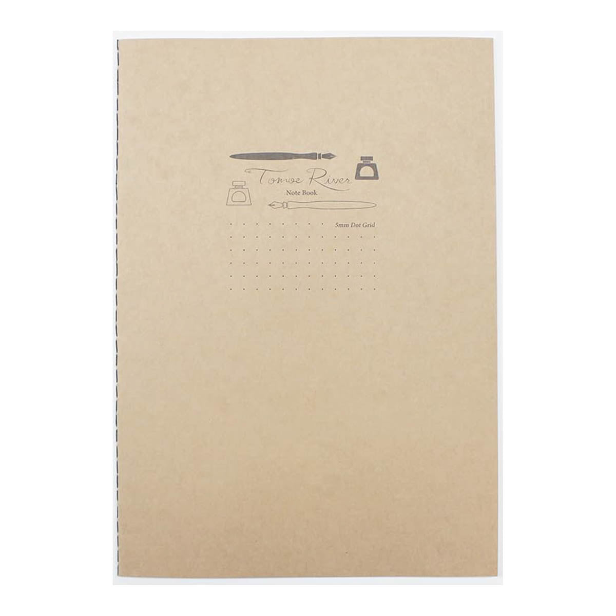 Notizbuch - Tomoe River - soft craft cover - A5