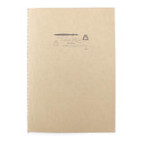 Notizbuch - Tomoe River - soft craft cover - A5