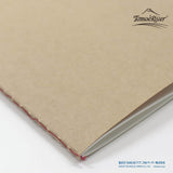 Notizbuch - Tomoe River - soft craft cover - A5