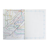 Notizbuch - Tokyo Cartographic - Railway Map A5