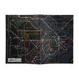 Notizbuch - Tokyo Cartographic - Railway Map A5