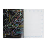 Notizbuch - Tokyo Cartographic - Railway Map A5