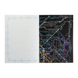 Notizbuch - Tokyo Cartographic - Railway Map A5